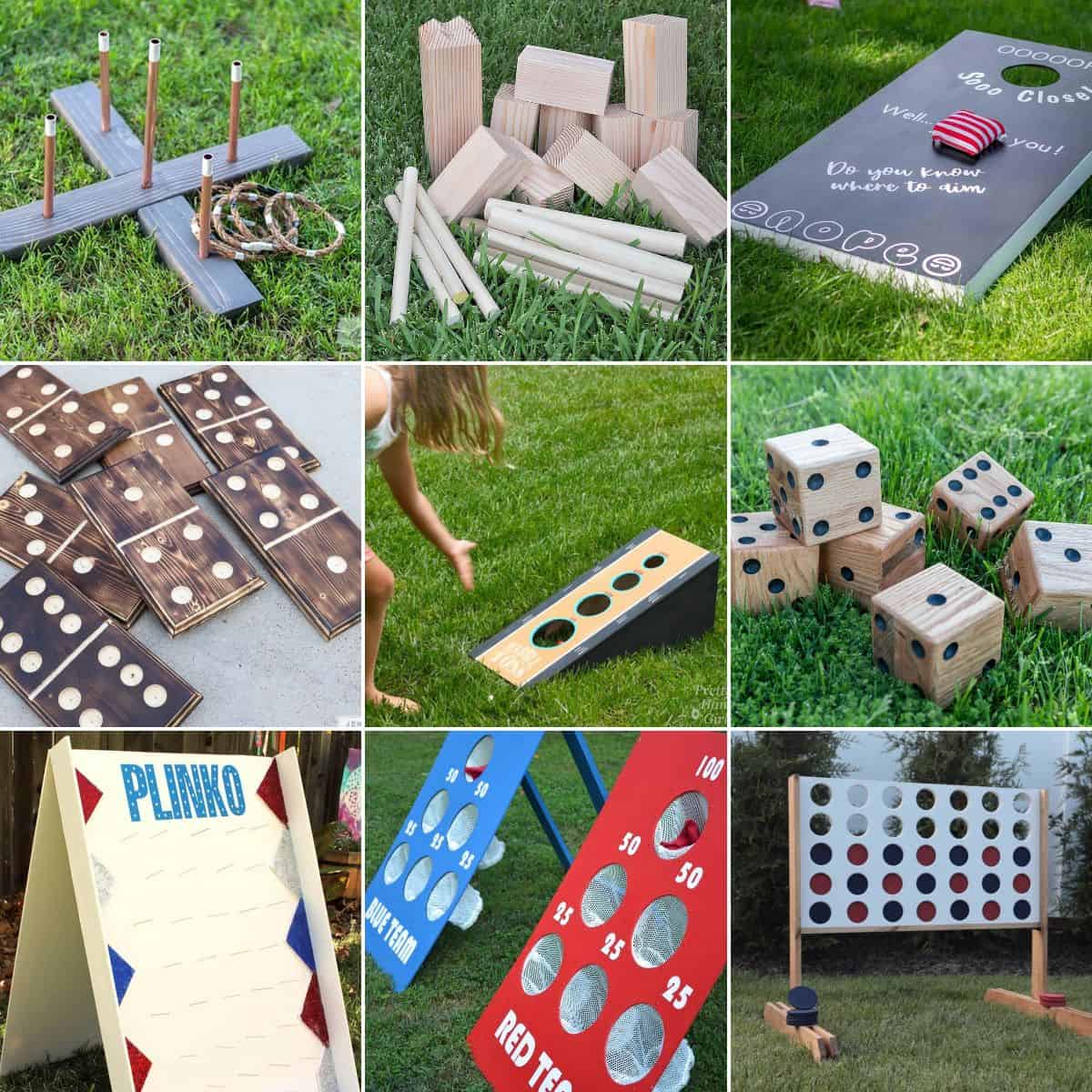 25 Fun DIY Yard Games for This Summer 25 Fun DIY Yard Games for This Summer