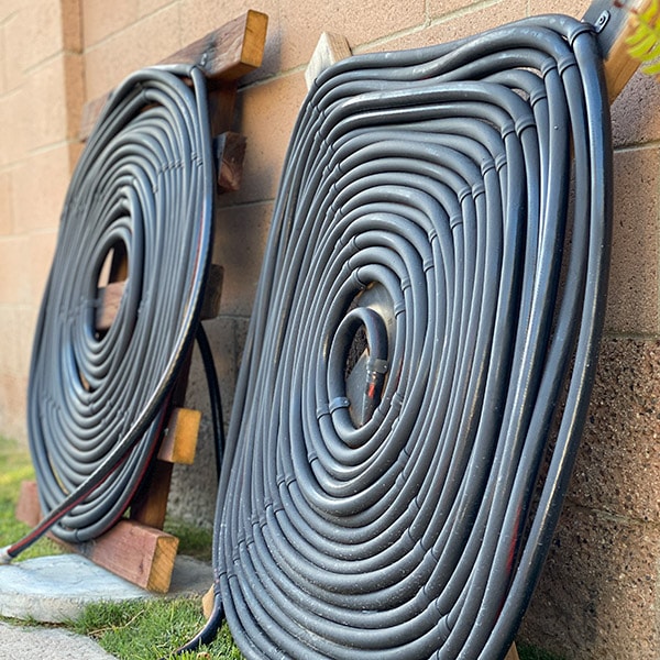 Easy DIY Solar Pool Heater