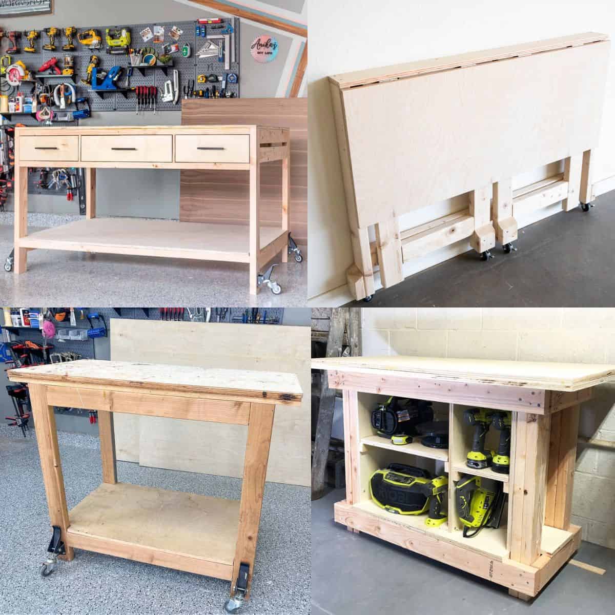 21 Best DIY Workbenches With Step-By-Step Plans 21 Best DIY Workbenches With Step-By-Step Plans