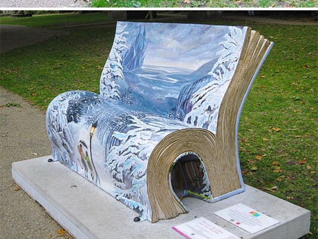 40 Unboring Park Bench Designs Which are Extraordinary