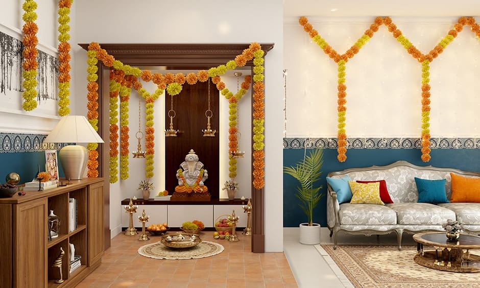 Ganesh Chaturthi Decoration Ideas At Home