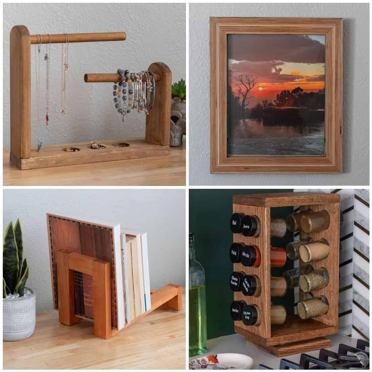 15 Easy and Unique Handmade Wood Gift Ideas for 2025