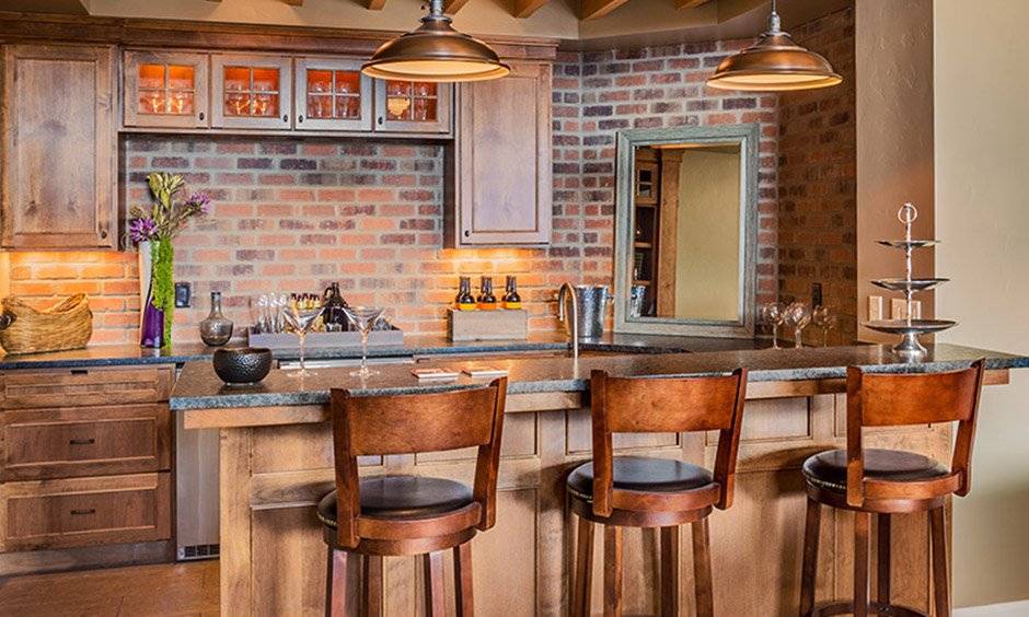 Drink In Style: Home Bar Cabinet Designs For Your Home