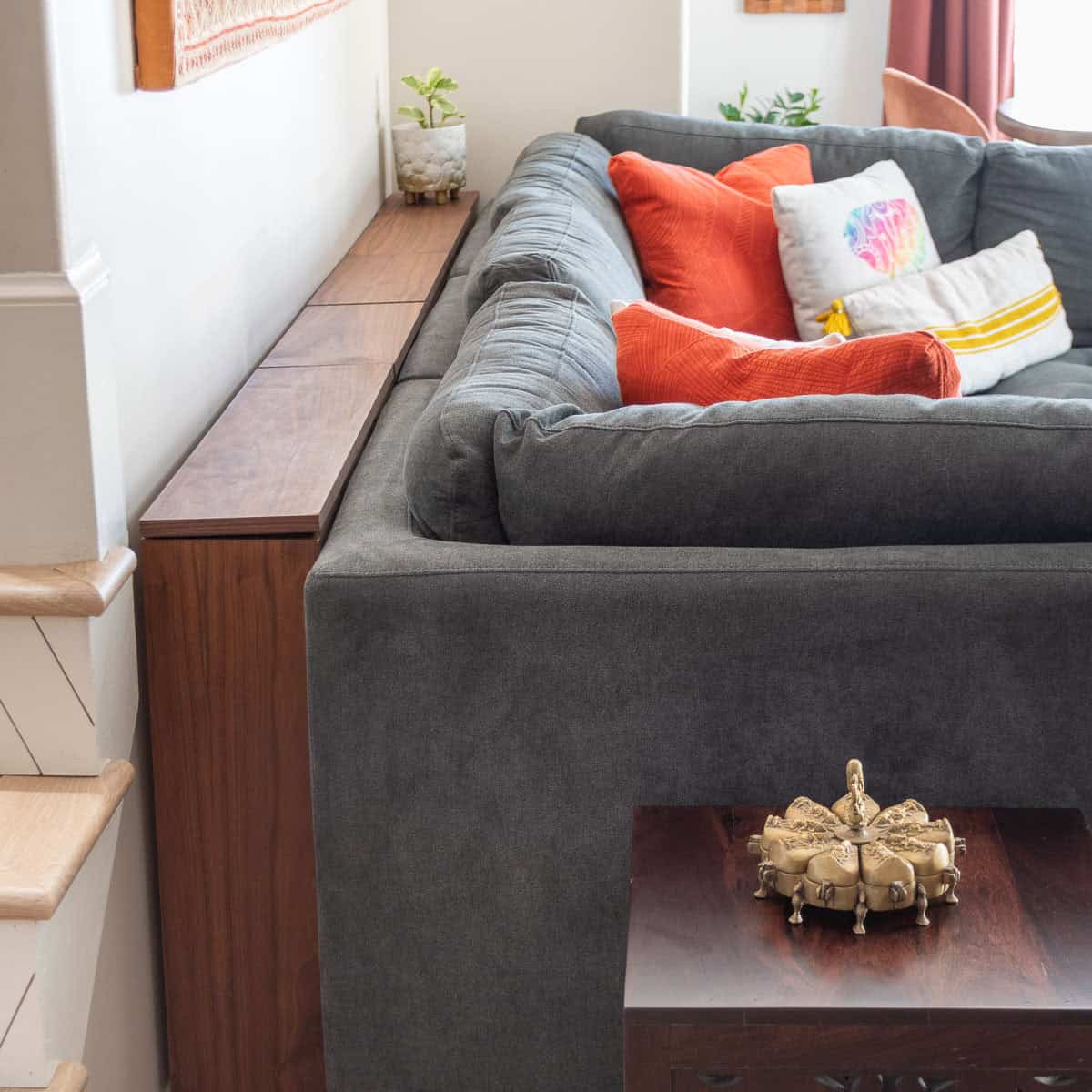 How to Build a Sofa Table With Charging and Storage How to Build a Sofa Table With Charging and Storage