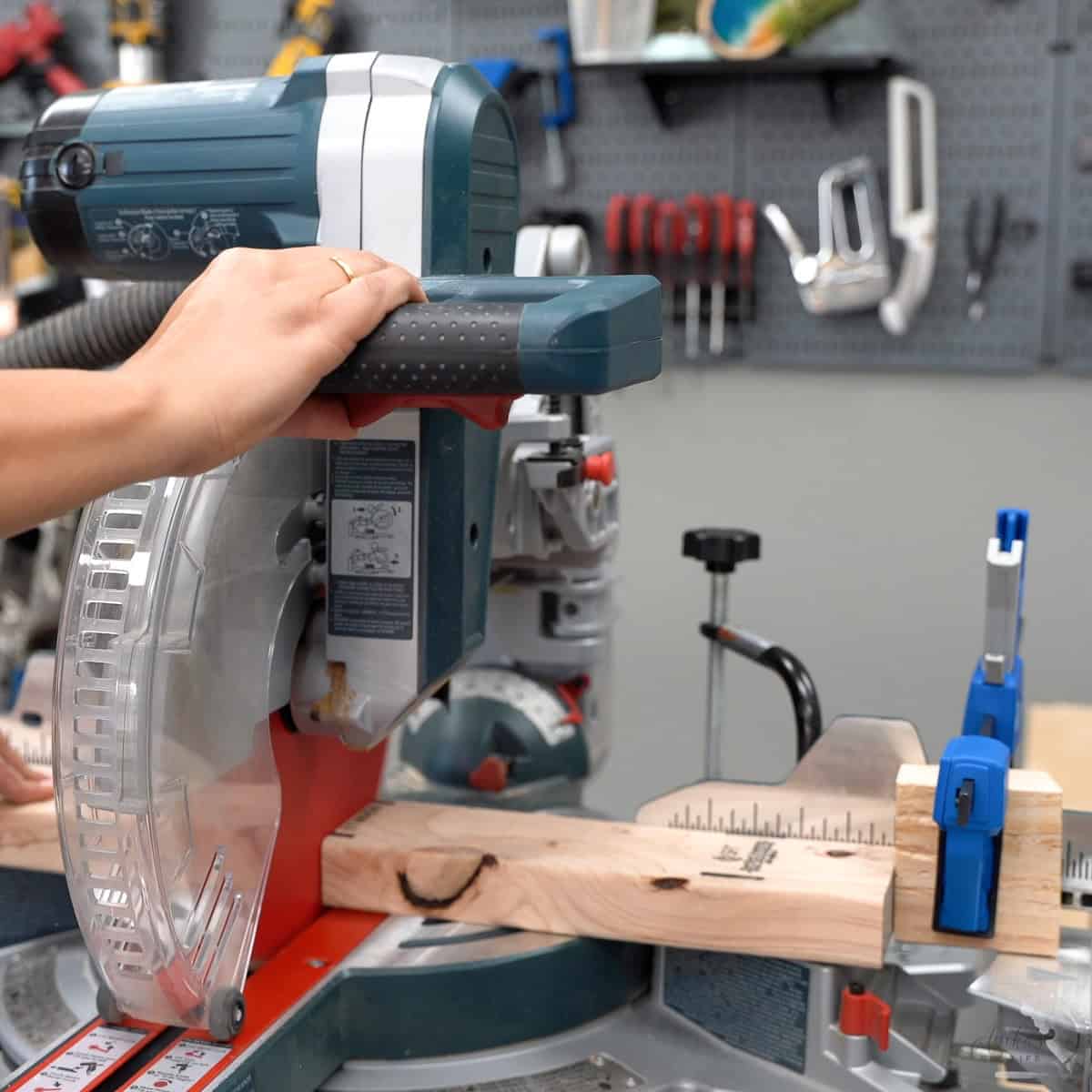 How to Use a Stop Block on a Miter Saw for Perfect Repeatable Cuts