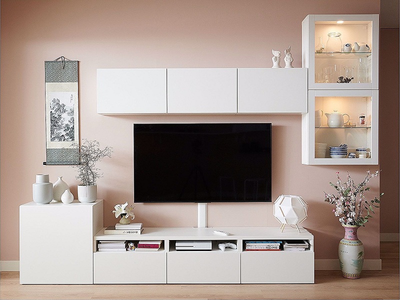 15 Modern TV Cabinet Design For Hall In 2026