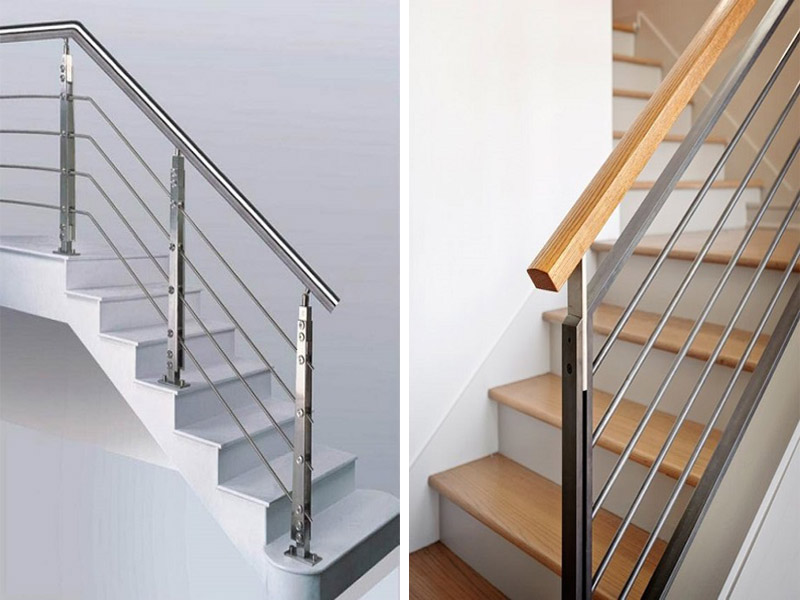 20 Modern Steel Railing Designs For Stairs In India 2024 20 Modern Steel Railing Designs For Stairs In India 2024
