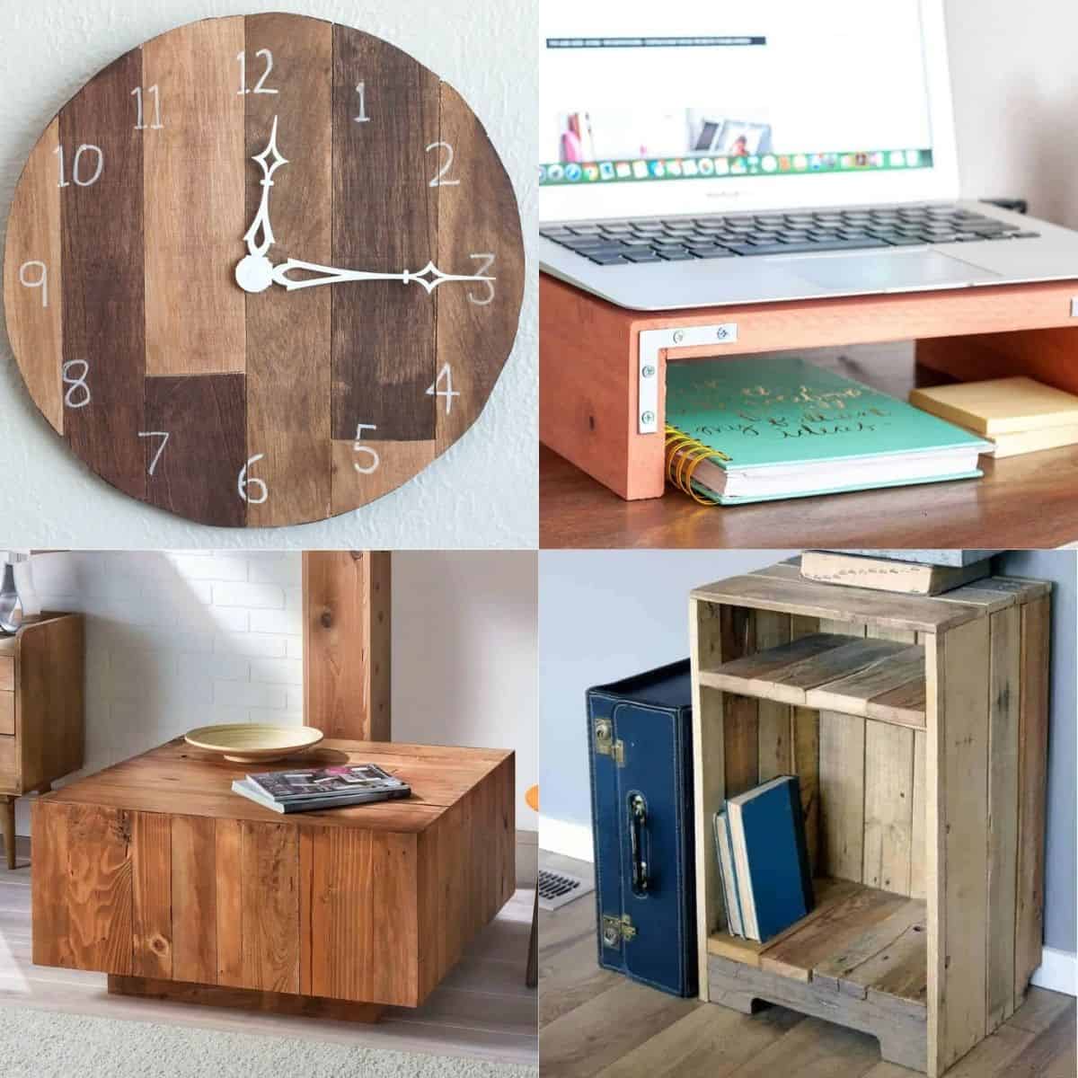 21 Creative and Easy Pallet Wood Project Ideas 21 Creative and Easy Pallet Wood Project Ideas
