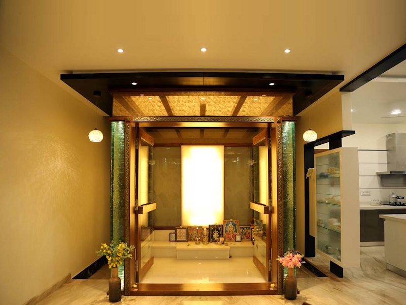10 Latest Pooja Room False Ceiling Designs With Pictures In 2023 10 Latest Pooja Room False Ceiling Designs With Pictures In 2023