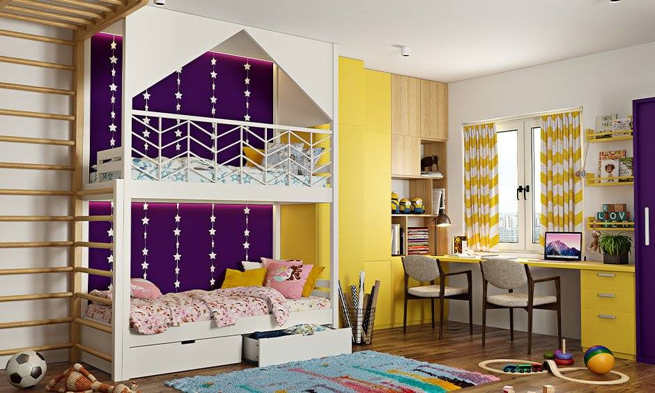 Trend Alert: Design A Trendsetting Home With 6 Glamorous Purple Room Decor