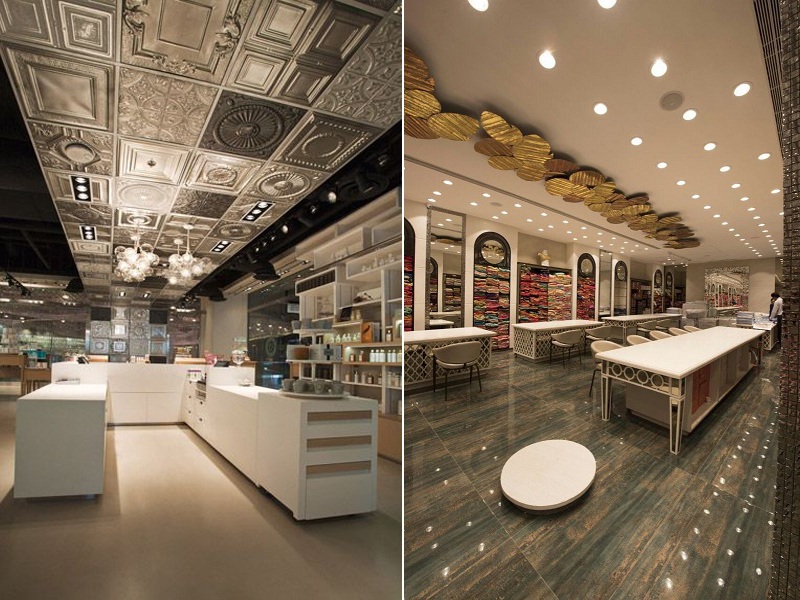 10 Modern Ceiling Design Ideas for Shops in 2025 10 Modern Ceiling Design Ideas for Shops in 2025