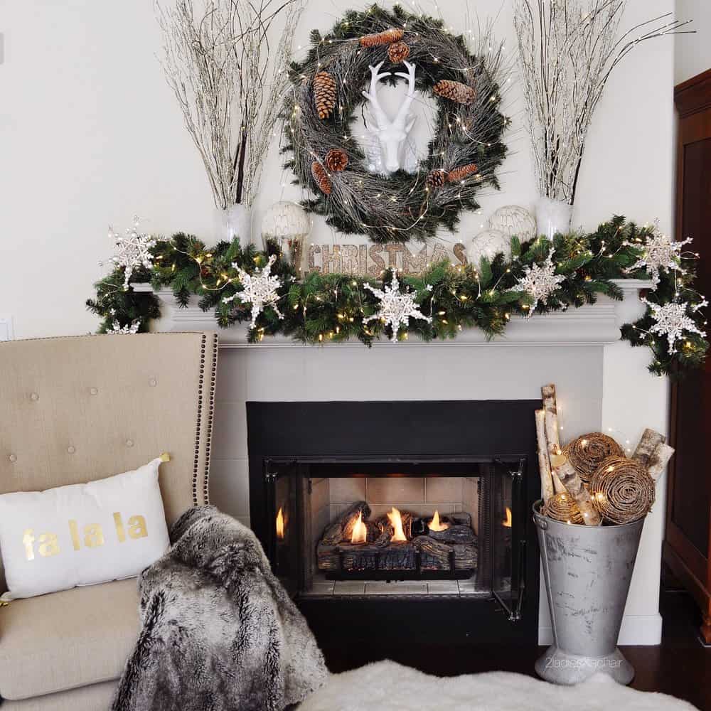 11 Christmas Garlands That Are Totally Goals