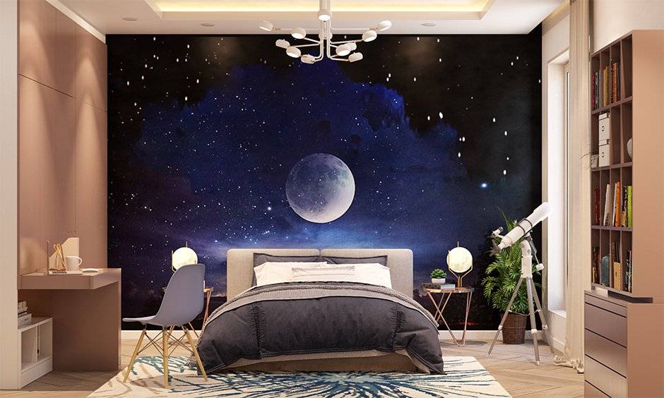 6 Space Theme Decoration Ideas For An Out Of The World Experience At Home