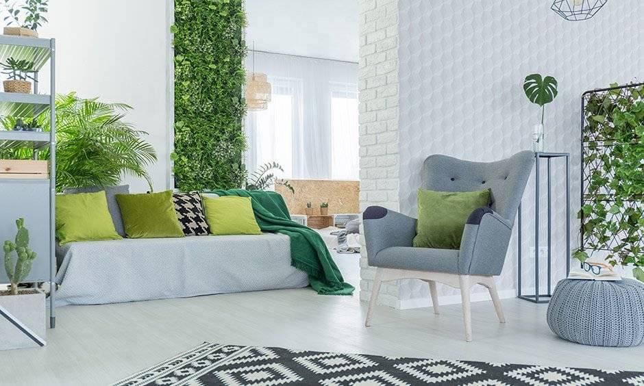 Vertical Garden Design Ideas For A Rejuvenating And Soothing Home