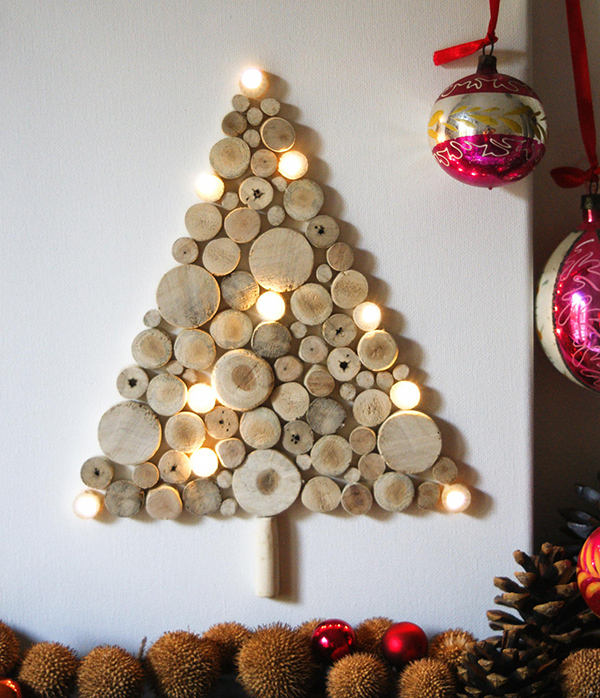 Wall Christmas Tree Ideas – Top 20 for 2012