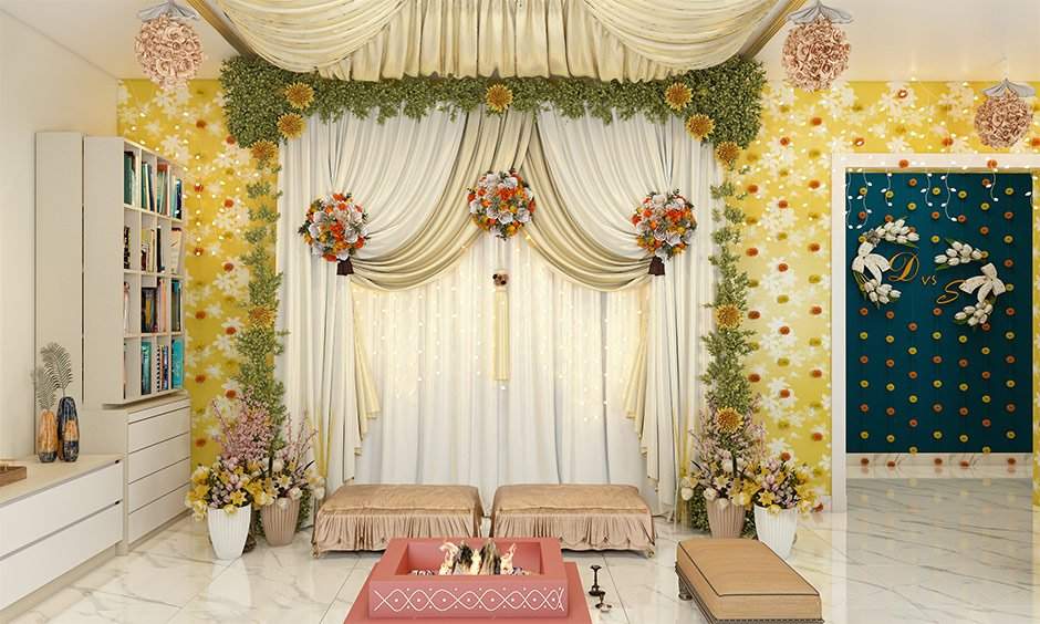 9 Unique Decor Ideas For A Wedding At Home That Will Melt Your Heart