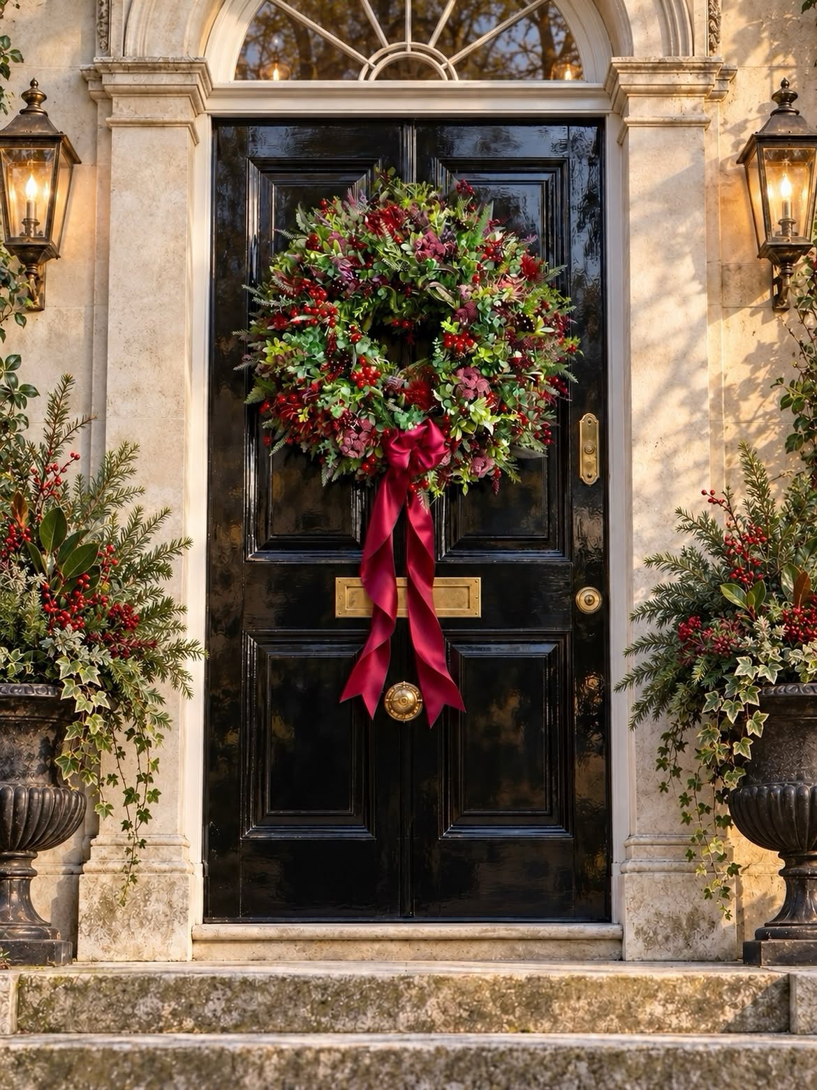 Why Settle for Store-Bought Looks? These 15 Christmas Wreath Ideas Are Full of Unique Decorating Inspiration