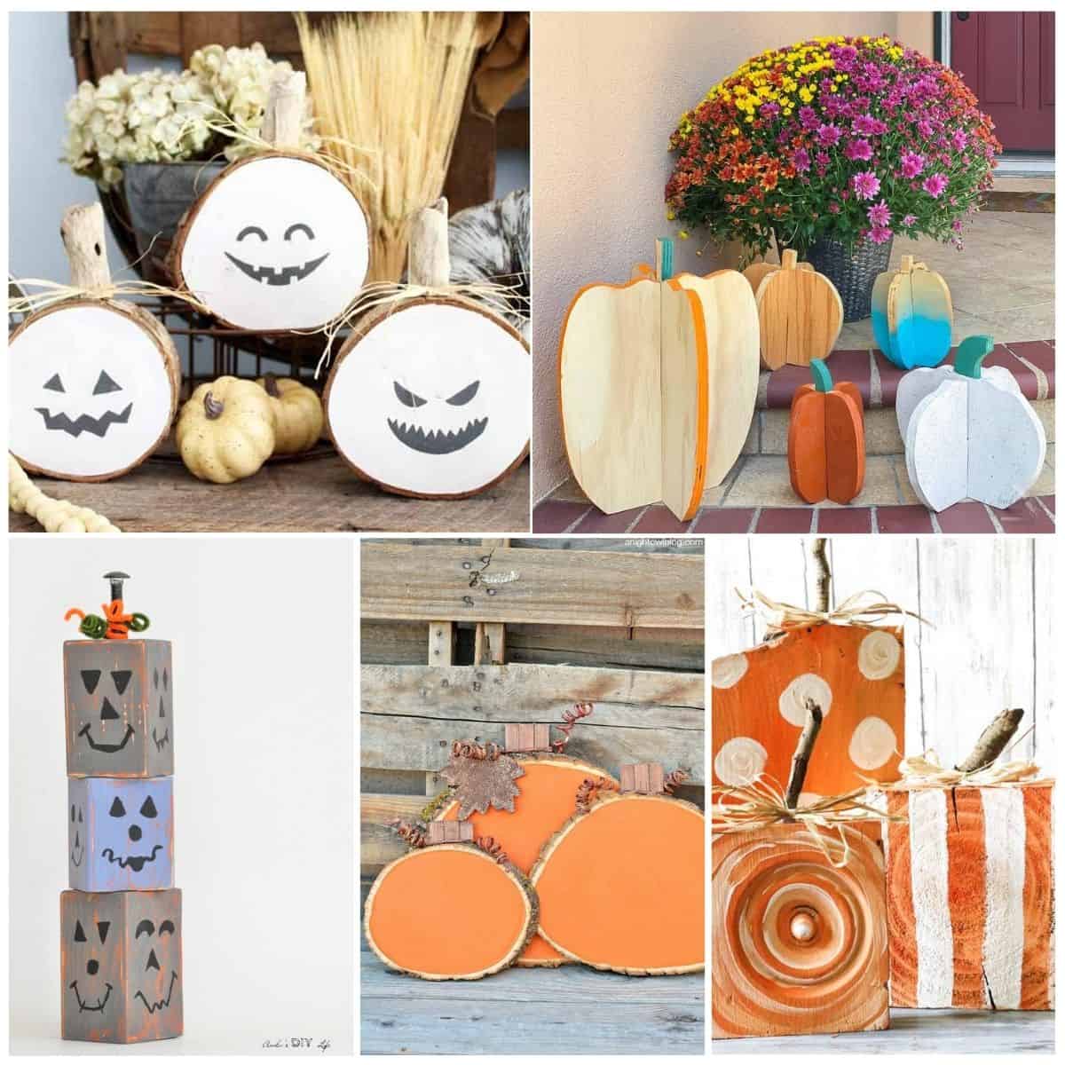 26 Creative DIY Wooden Pumpkin Ideas You Can Make for Fall 26 Creative DIY Wooden Pumpkin Ideas You Can Make for Fall