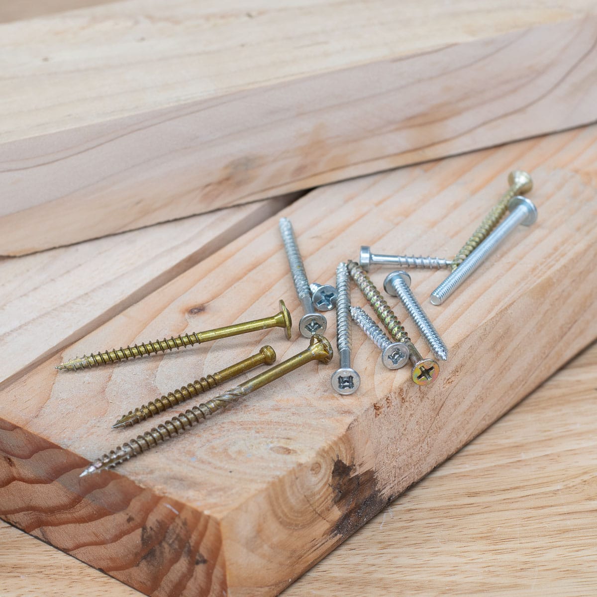 Wood Screws: A Simple Guide for Beginners