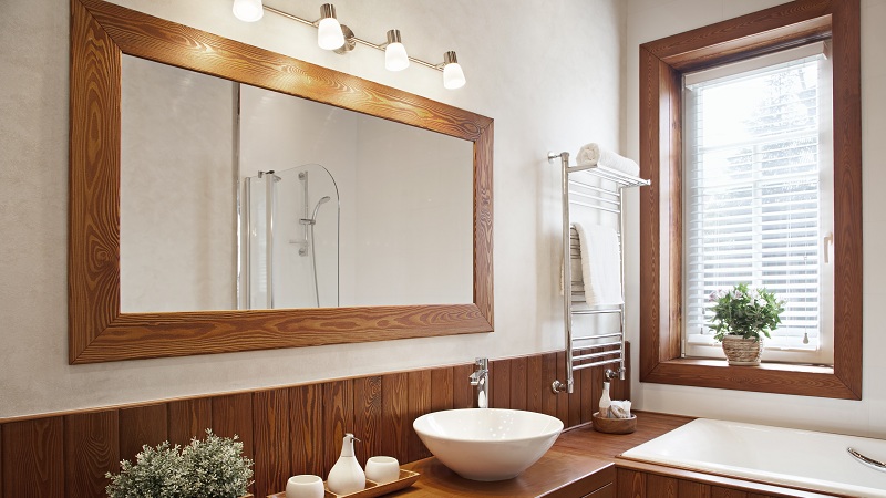 10 Latest Wooden Mirror Designs With Pictures In 2023